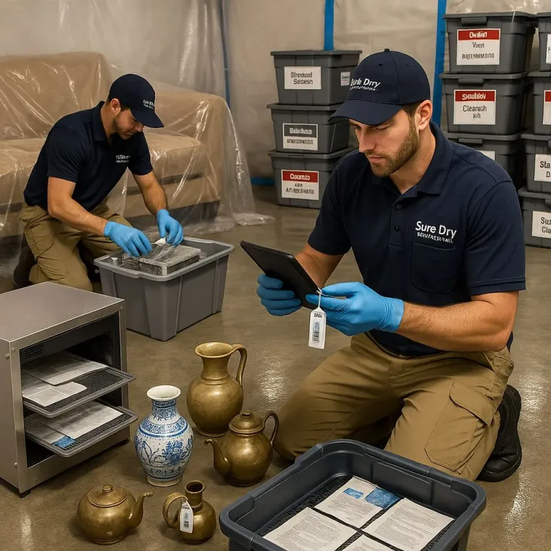 Content Protection and Restoration process in Diamond, IL