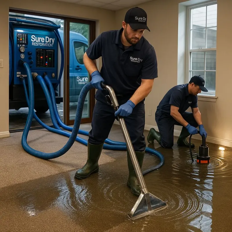 Water Extraction and Removal process in Diamond, IL